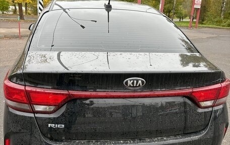 KIA Rio IV, 2020 год, 1 435 000 рублей, 3 фотография