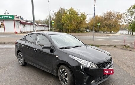 KIA Rio IV, 2020 год, 1 435 000 рублей, 6 фотография