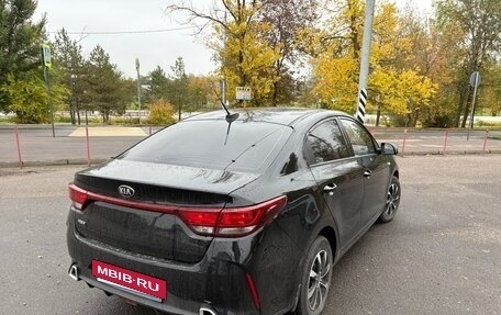 KIA Rio IV, 2020 год, 1 435 000 рублей, 2 фотография