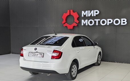 Skoda Rapid I, 2019 год, 1 220 000 рублей, 5 фотография