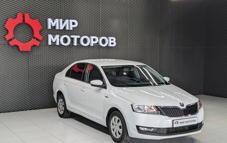 Skoda Rapid I, 2019 год, 1 220 000 рублей, 4 фотография