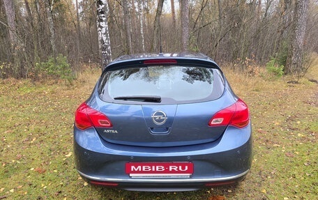 Opel Astra J, 2013 год, 655 000 рублей, 4 фотография