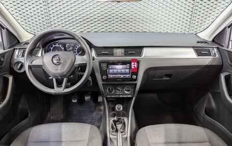 Skoda Rapid I, 2019 год, 1 220 000 рублей, 21 фотография