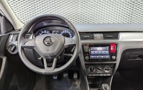 Skoda Rapid I, 2019 год, 1 220 000 рублей, 22 фотография