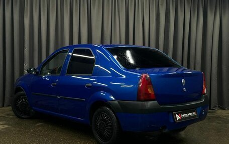 Renault Logan I, 2007 год, 269 900 рублей, 4 фотография