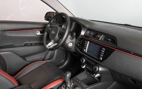 KIA Rio IV, 2019 год, 1 369 500 рублей, 4 фотография