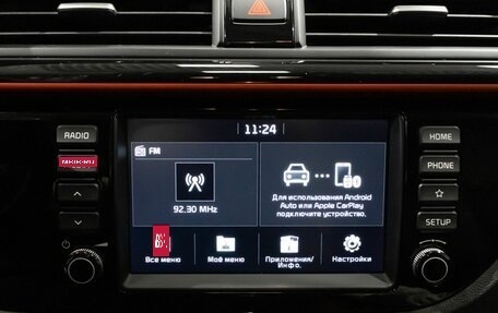 KIA Rio IV, 2019 год, 1 369 500 рублей, 7 фотография