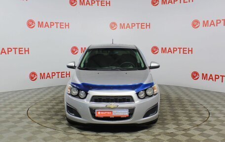 Chevrolet Aveo III, 2012 год, 670 000 рублей, 2 фотография