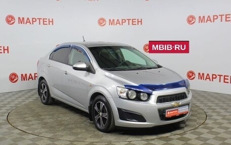 Chevrolet Aveo III, 2012 год, 670 000 рублей, 3 фотография