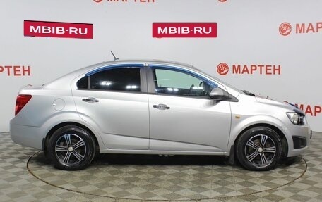 Chevrolet Aveo III, 2012 год, 670 000 рублей, 4 фотография