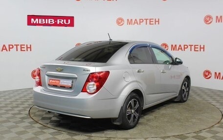 Chevrolet Aveo III, 2012 год, 670 000 рублей, 5 фотография