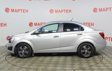 Chevrolet Aveo III, 2012 год, 670 000 рублей, 8 фотография