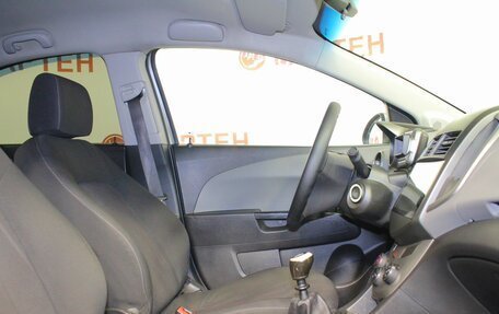 Chevrolet Aveo III, 2012 год, 670 000 рублей, 10 фотография
