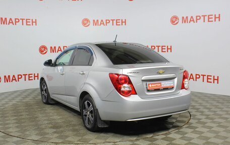 Chevrolet Aveo III, 2012 год, 670 000 рублей, 7 фотография