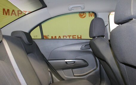 Chevrolet Aveo III, 2012 год, 670 000 рублей, 11 фотография