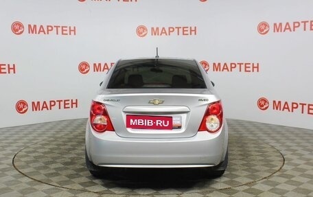 Chevrolet Aveo III, 2012 год, 670 000 рублей, 6 фотография