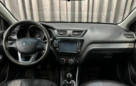 KIA Rio III рестайлинг, 2012 год, 749 999 рублей, 9 фотография