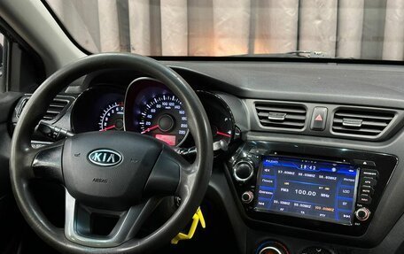 KIA Rio III рестайлинг, 2012 год, 749 999 рублей, 10 фотография