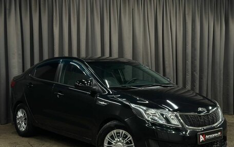 KIA Rio III рестайлинг, 2012 год, 749 999 рублей, 2 фотография