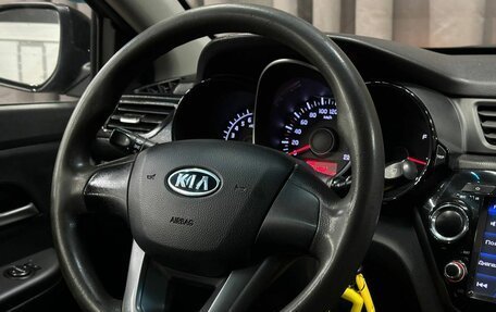 KIA Rio III рестайлинг, 2012 год, 749 999 рублей, 11 фотография