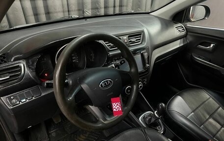 KIA Rio III рестайлинг, 2012 год, 749 999 рублей, 7 фотография