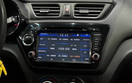 KIA Rio III рестайлинг, 2012 год, 749 999 рублей, 14 фотография