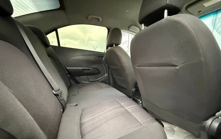 Chevrolet Aveo III, 2012 год, 480 000 рублей, 4 фотография