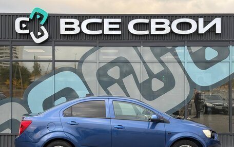 Chevrolet Aveo III, 2012 год, 480 000 рублей, 8 фотография