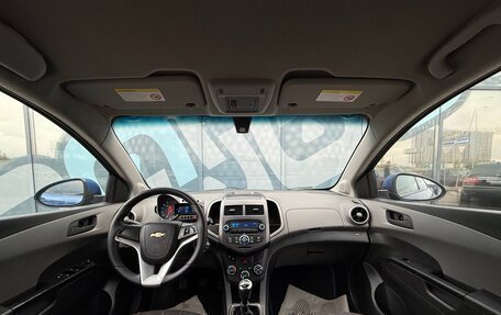 Chevrolet Aveo III, 2012 год, 480 000 рублей, 2 фотография