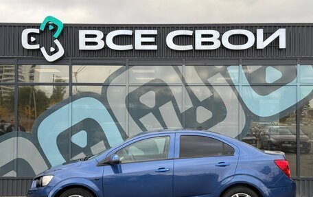 Chevrolet Aveo III, 2012 год, 480 000 рублей, 9 фотография