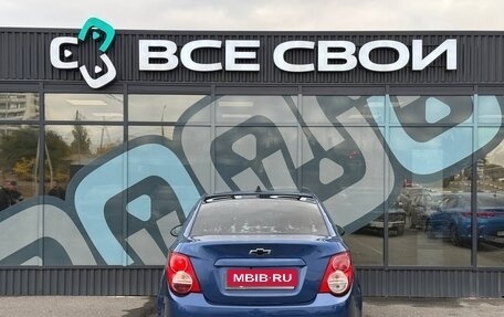 Chevrolet Aveo III, 2012 год, 480 000 рублей, 6 фотография