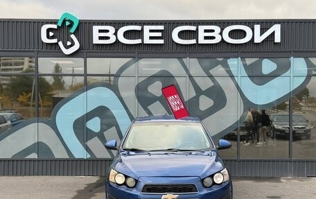 Chevrolet Aveo III, 2012 год, 480 000 рублей, 5 фотография