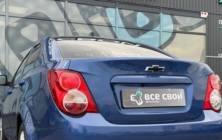 Chevrolet Aveo III, 2012 год, 480 000 рублей, 22 фотография