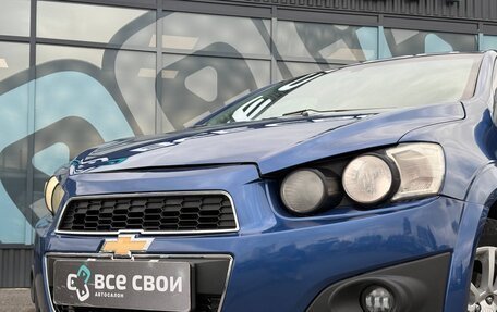 Chevrolet Aveo III, 2012 год, 480 000 рублей, 24 фотография