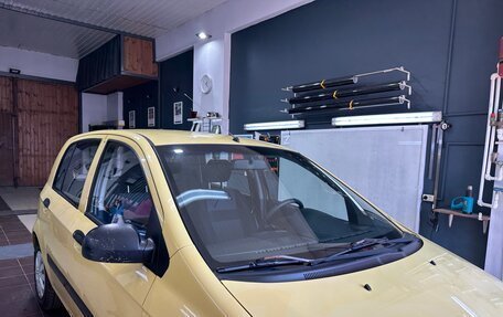 Hyundai Getz I рестайлинг, 2008 год, 499 000 рублей, 2 фотография