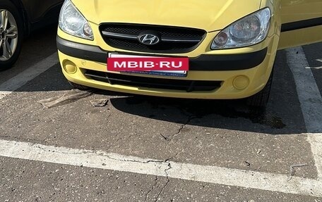 Hyundai Getz I рестайлинг, 2008 год, 499 000 рублей, 4 фотография
