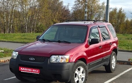 Ford Escape II, 2002 год, 635 000 рублей, 1 фотография