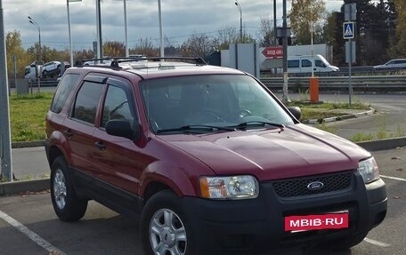 Ford Escape II, 2002 год, 635 000 рублей, 2 фотография