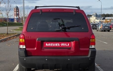 Ford Escape II, 2002 год, 635 000 рублей, 5 фотография