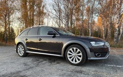 Audi A4 allroad, 2014 год, 2 100 000 рублей, 1 фотография