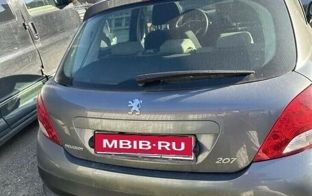 Peugeot 207 I, 2010 год, 550 000 рублей, 1 фотография