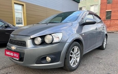 Chevrolet Aveo III, 2014 год, 649 000 рублей, 1 фотография