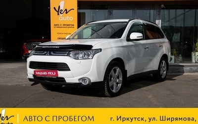 Mitsubishi Outlander III рестайлинг 3, 2012 год, 1 448 000 рублей, 1 фотография