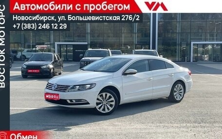 Volkswagen Passat CC I рестайлинг, 2013 год, 1 137 000 рублей, 1 фотография