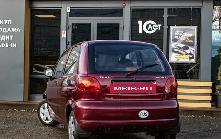 Daewoo Matiz, 2007 год, 319 000 рублей, 4 фотография