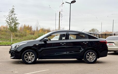 KIA Rio IV, 2020 год, 1 500 000 рублей, 2 фотография