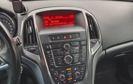 Opel Astra J, 2011 год, 550 000 рублей, 11 фотография
