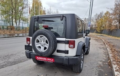 Jeep Wrangler, 2007 год, 2 250 000 рублей, 3 фотография