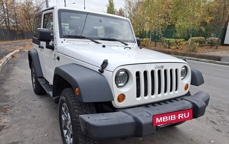 Jeep Wrangler, 2007 год, 2 250 000 рублей, 2 фотография