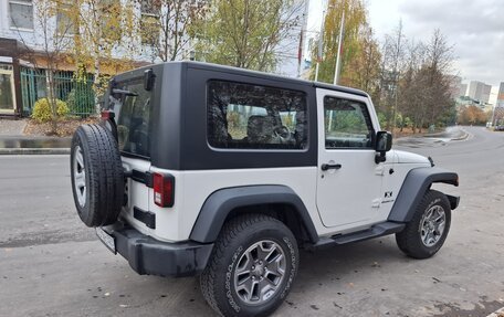 Jeep Wrangler, 2007 год, 2 250 000 рублей, 7 фотография